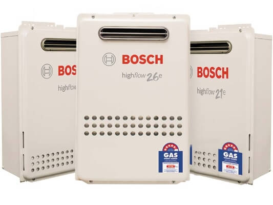 Perth Emergency Hot Water Services and Repairs - Bosch